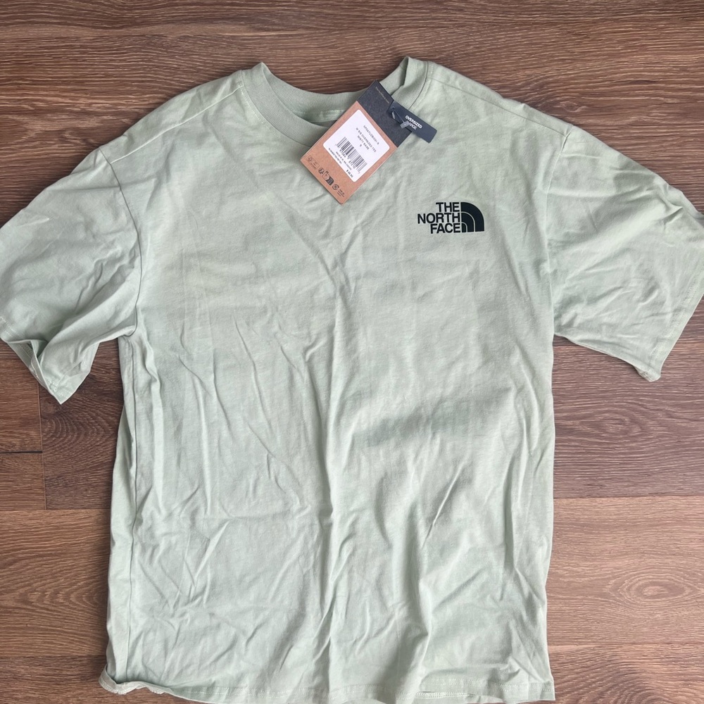 The North Face Green T Shirt